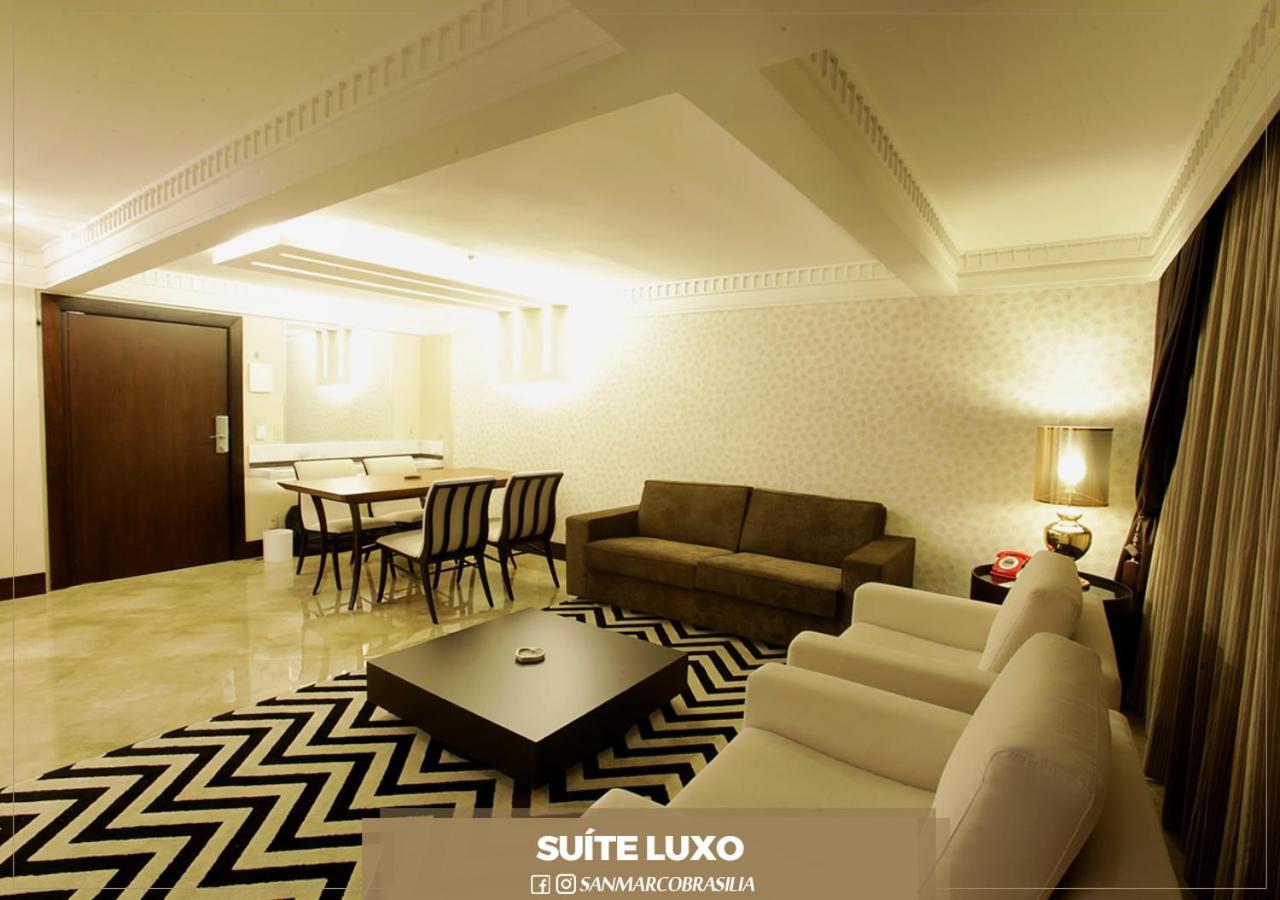 San Marco Hotel Brasília Exterior foto