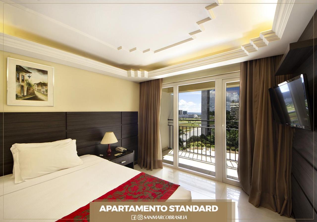 San Marco Hotel Brasília Exterior foto
